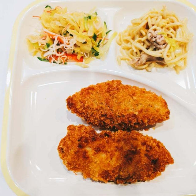 5月2日#おうちごはん♡白身魚のフライ