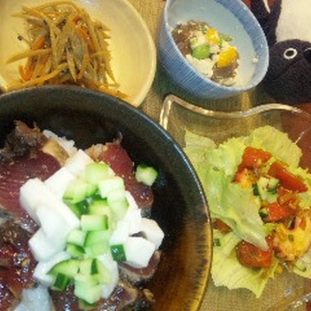 鰹丼