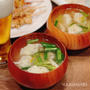 冷房で冷えた体に染みる一杯！具沢山のあっさり旨塩スープ！