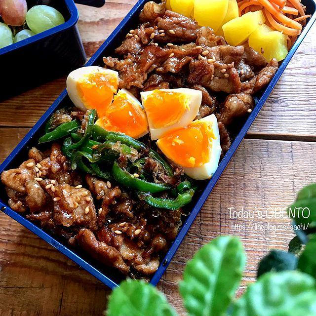 息子のもりもりのっけ弁当♡【#お弁当#のっけ弁】