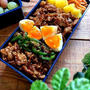 息子のもりもりのっけ弁当♡【#お弁当#のっけ弁】