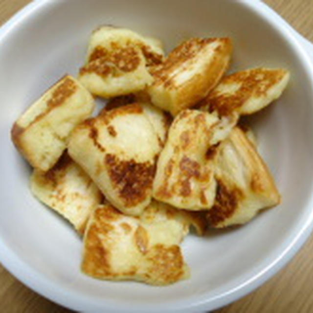 簡単♪豆乳フレンチトースト