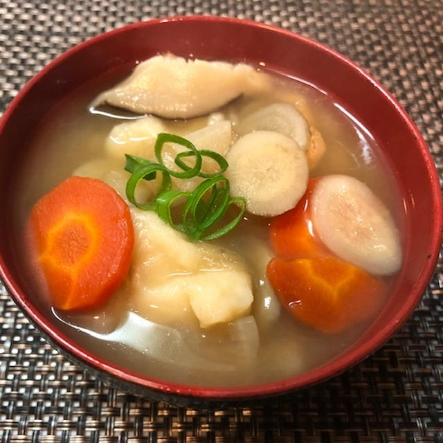 すいとん♪麻婆豆腐♡きんぴらごほう