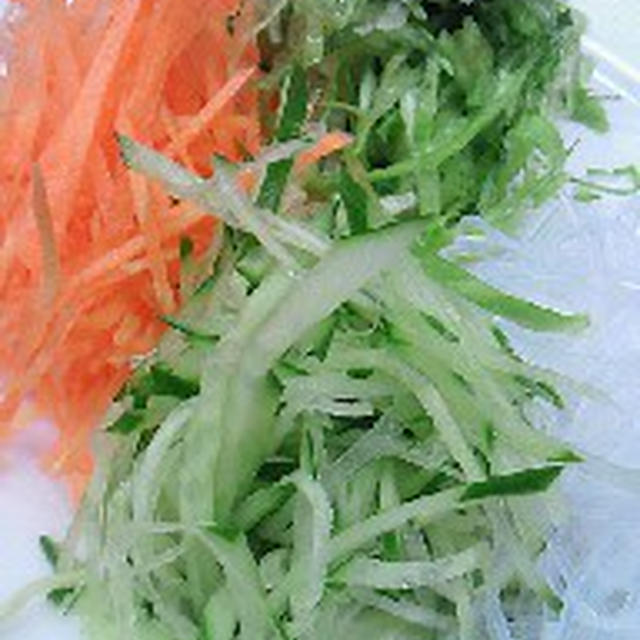 今週の料理は”切る”作業重視・・・・