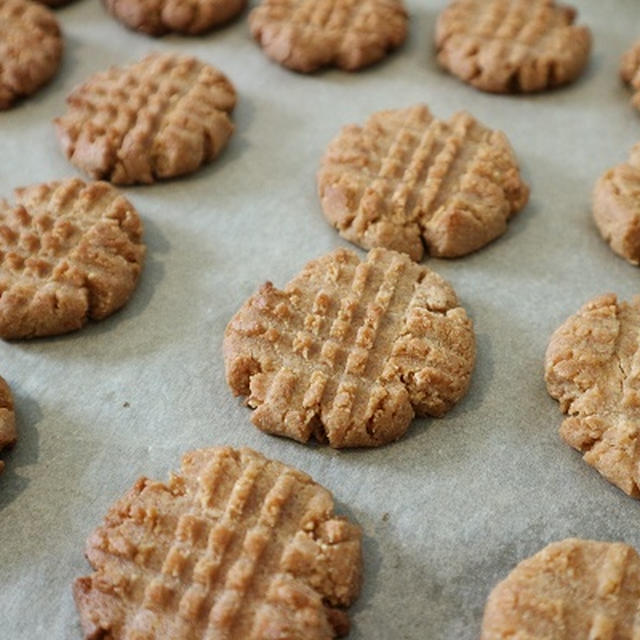 糖質制限 ピーナッツバタークッキー By サルーテさん レシピブログ 料理ブログのレシピ満載