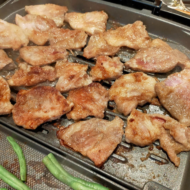 スタミナをつけて乗り切るぞ！というわけでお家焼肉(*'ω'*)