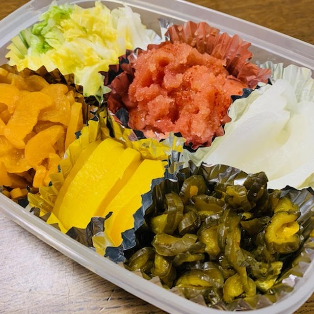 【母のご飯シリーズ】お漬物セット