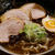 煮干し風味の手打ち醤油ラーメン