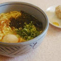 若芽胡麻塩ラーメン