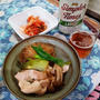 カフェでミートアップ ～ 高くて驚く ～ 寒いので鶏すき焼き