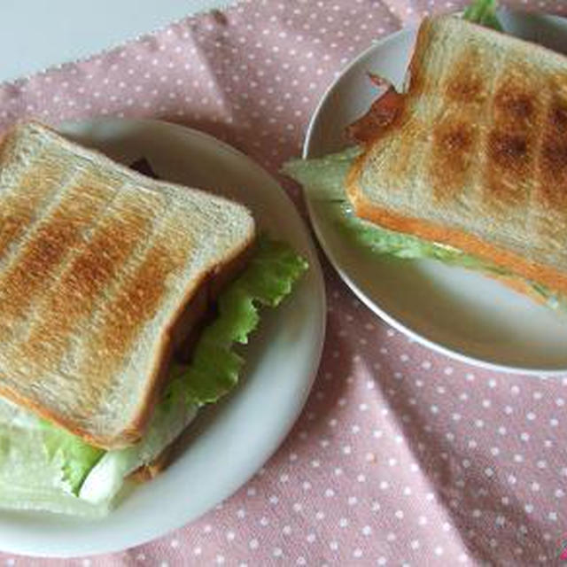 休日の朝ごはん