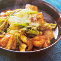 鶏モモ肉とキャベツのコチュジャン煮(覚え書き)
