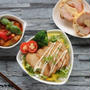 しっとり！鶏チャーシュー丼 / 鶏チャーシューサンド