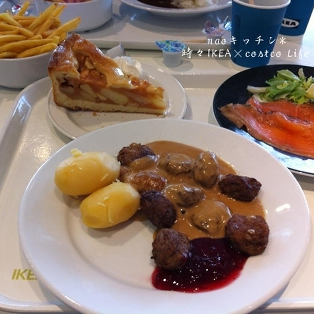 IKEAでランチしました♪