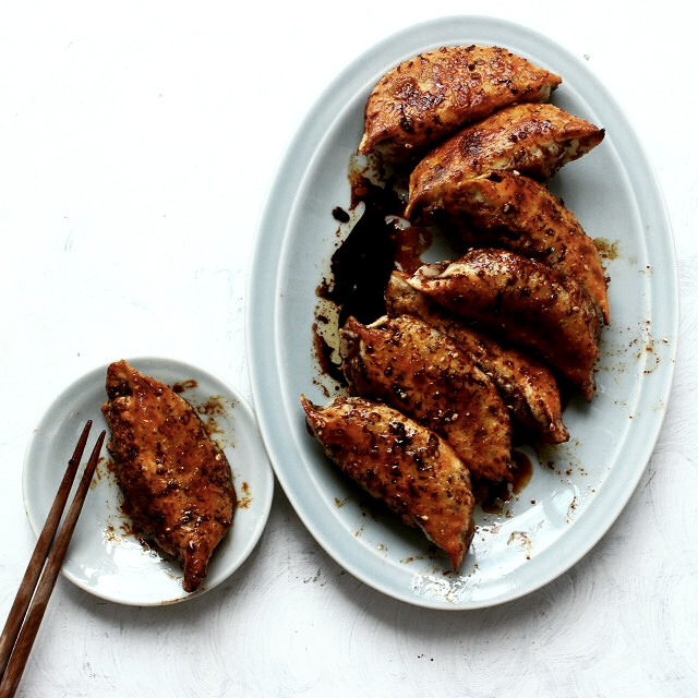Sweet & Sour Pork Gyoza