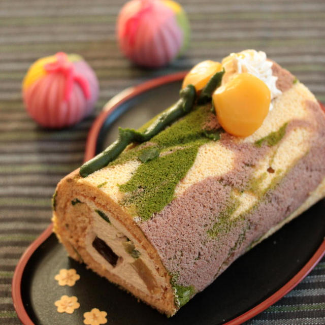 * ロールケーキ 雅♪