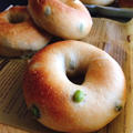 酵母のベーグル・林檎のザクザクケーキ・食パン