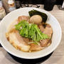 塩らぁめん極を平打ち麺で啜る 〜期間限定・バラチャーシュー追加とネギ塩ごはん〜