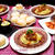 「かぼちゃを食べる会ｗ」（ハロウィン）のテーブル