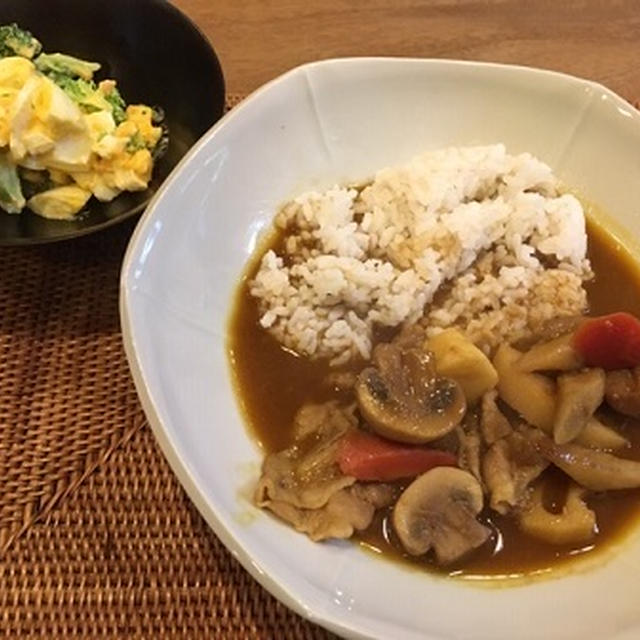 塩麴根菜スープカレー