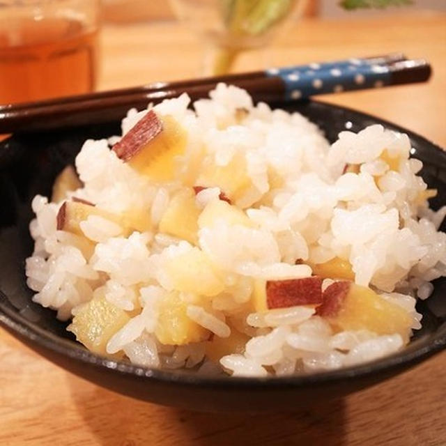 お芋を掘ったら「パパさつまいもごはん」作戦。さつまいもの炊き込みごはん｜ジョージ・ウィリアムズさん×ビストロパパ@TOKYO FM