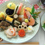 干支こんぶの雑煮＆お皿で頂くお節料理｜2019年お正月