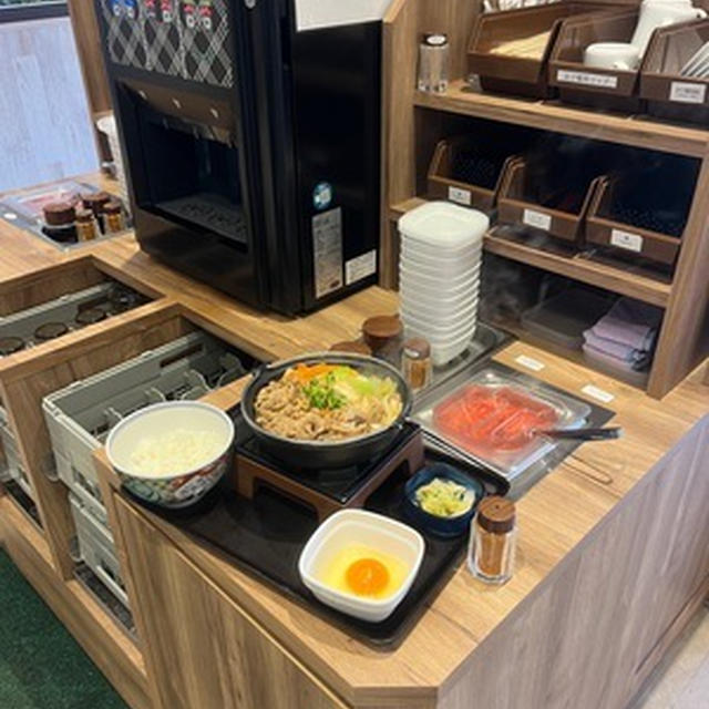 カフェ風の吉野家はもうこりごり