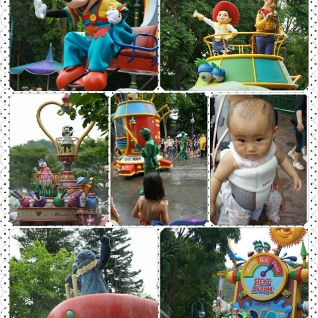 Watershow☆Golden Mickey☆香港ディズニー♪
