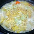 ✨土鍋で美活✨たっぷり野菜の鶏塩鍋と極上スープの塩ら〜めん！土鍋料理のあったか人気レシピ