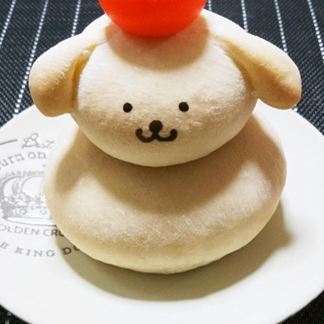 お鏡パンだワンU^ェ^U