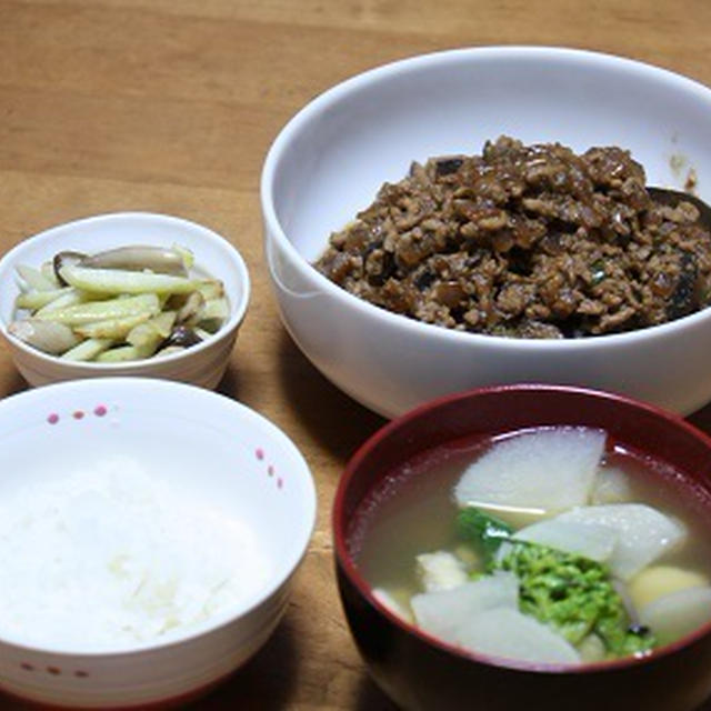 肉みそ