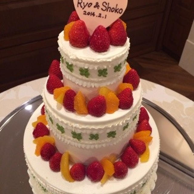 結婚式♪