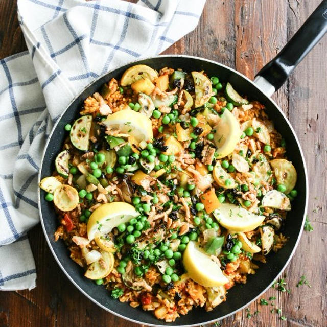 Veggie Paellaべジ・パエリア