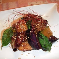 チキン♪ハニー　と生田バラ苑