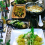 i-kitchen かた焼きそば〜白菜のホタテあん