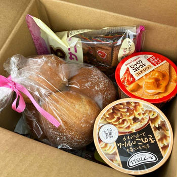 昨日の晩ごはん＆久々ママの宅配便♪＾＾