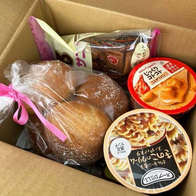 昨日の晩ごはん＆久々ママの宅配便♪＾＾