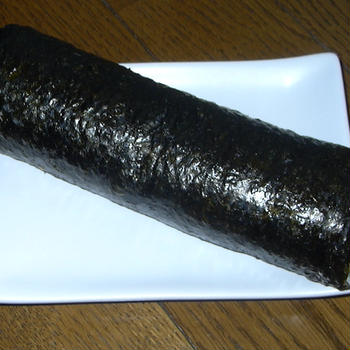 恵方巻き。