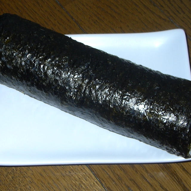 恵方巻き。