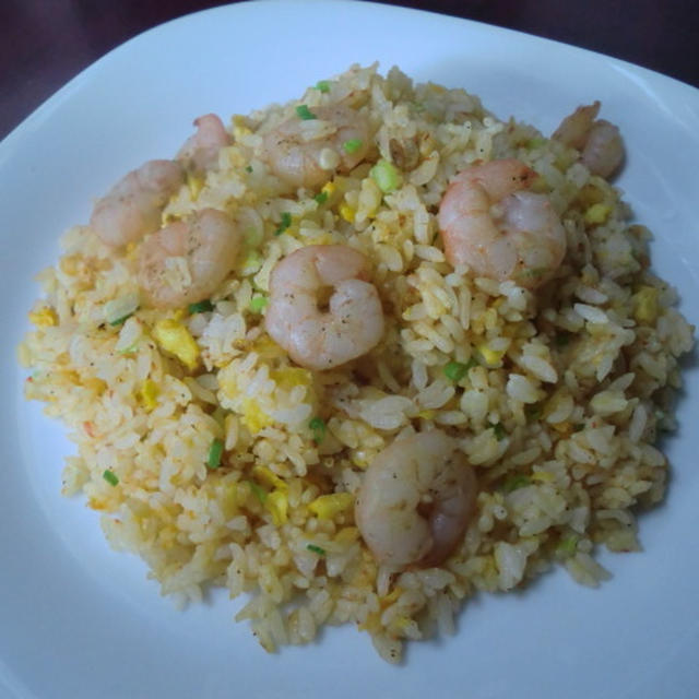週末ランチに「豆板醤のピリ辛チャーハン」