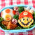 キャラ弁☆マリオとキノピオ