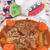 牛肉入りピリ辛トッポギ＆林檎とキュウリのヨーグルトサラダetc.（お家カフェ）