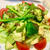 【超】グリーンサラダは4種の緑野菜で夏感あふれる！