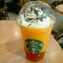 スタバ☆ マンゴー ＆ ジェリー フラペチーノ®