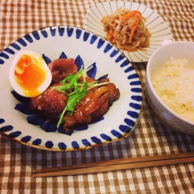 鶏肉の甘辛煮