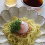 「なめたけと温玉のざるラーメン（レシピ）」「ベビー帆立のコチュジャン煮」他