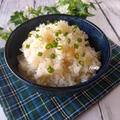 旨味たっぷり♪炊飯器で簡単！「北海道産 ほたて干貝柱」と生姜の洋風炊き込みご飯