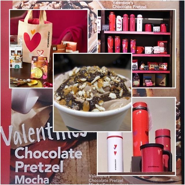 スタバ☆バレンタイン限定ドリンク・スイーツ・グッズ2014