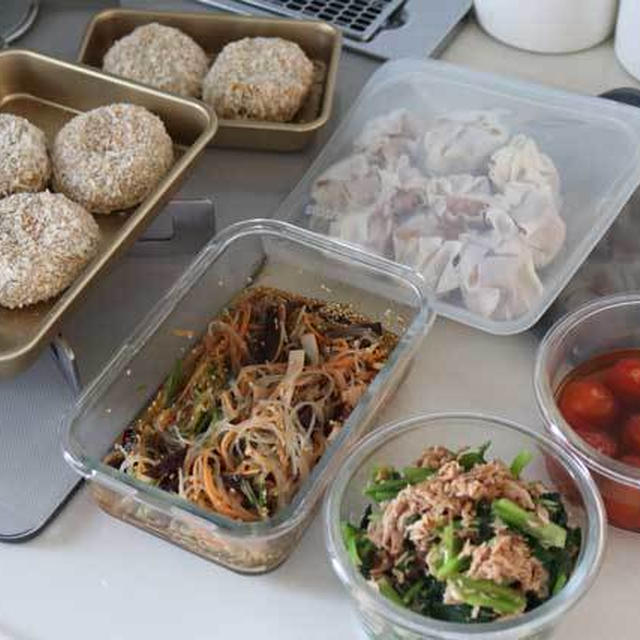 １時間で出来る作り置き5品！お弁当や晩ご飯に大活躍