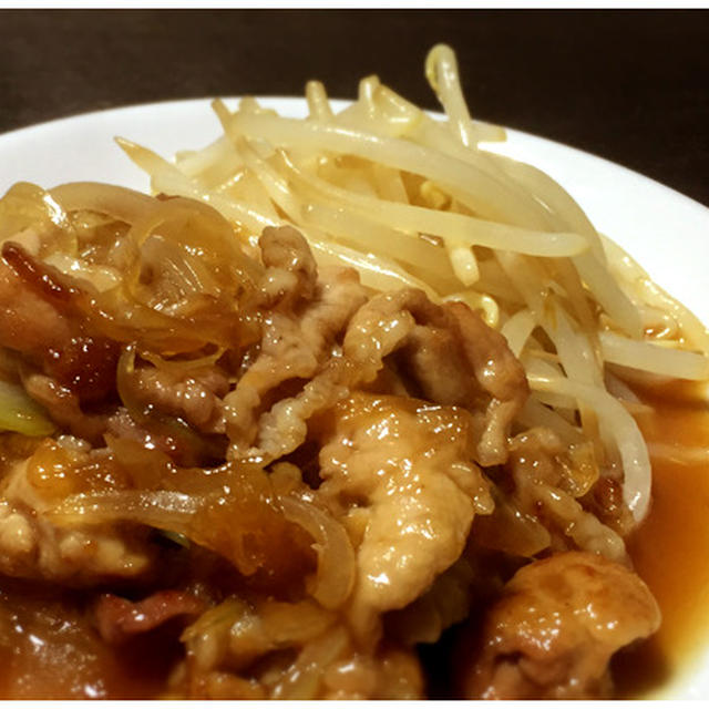 生姜焼きに添えるもの